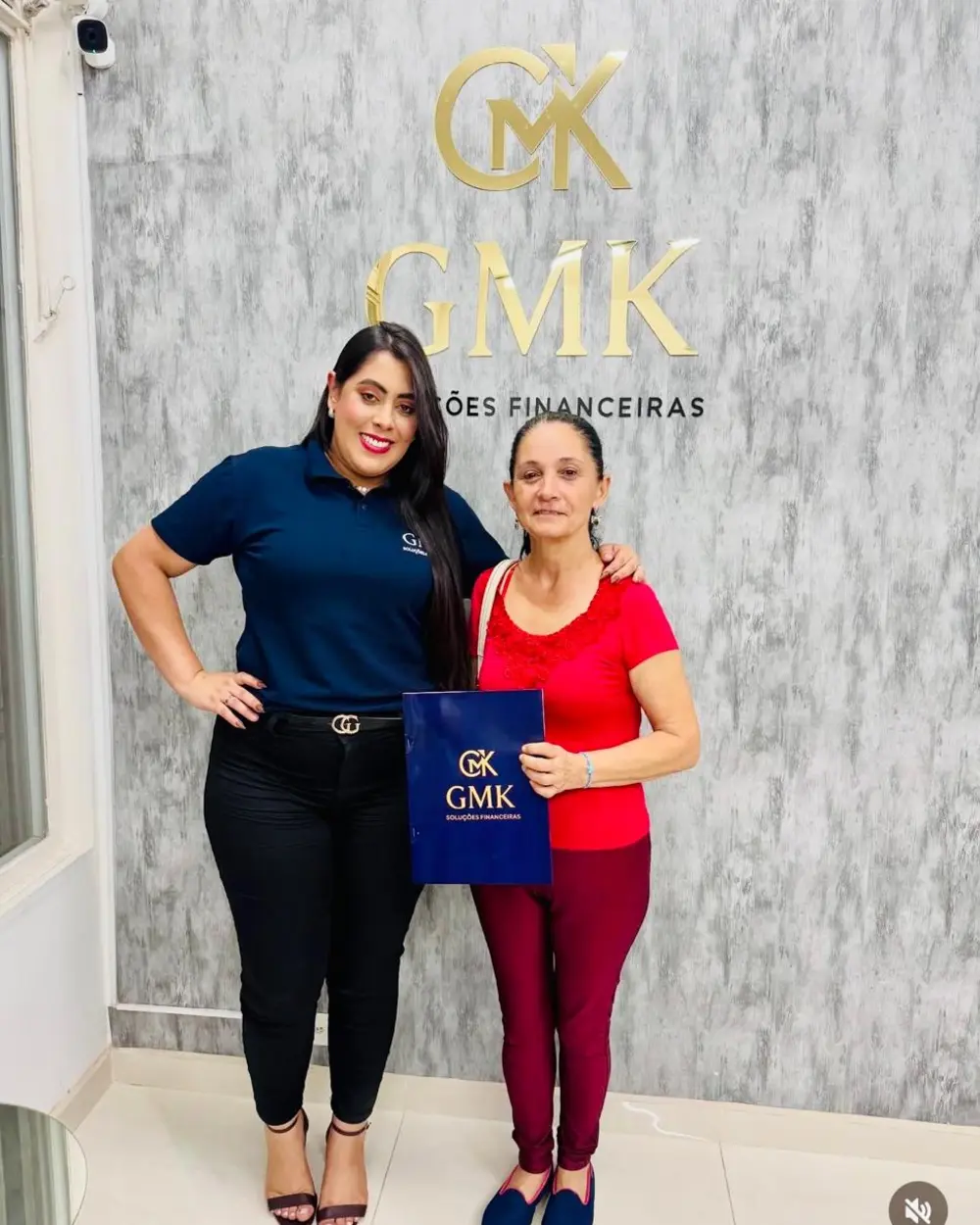 Cliente atendido pela GMK — foto 1