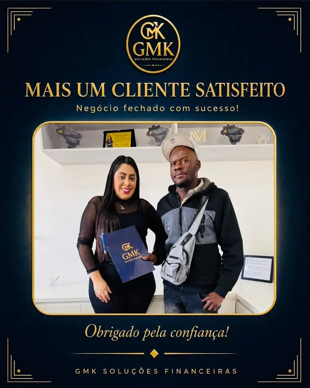 Cliente atendido pela GMK — foto 3