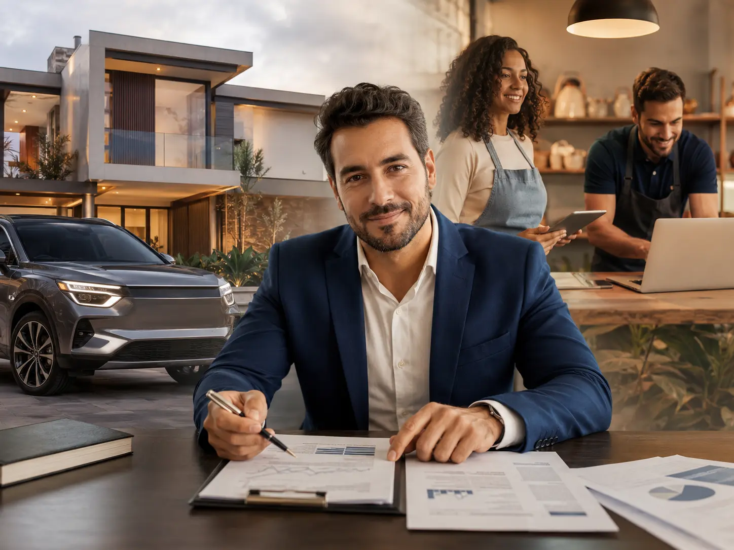 Consultoria financeira GMK